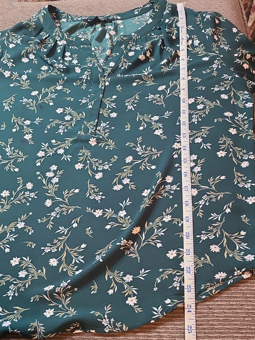 41 Hauthorn Floral Blouse - Picture 10 of 12
